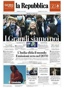 la Repubblica - 2 Novembre 2021