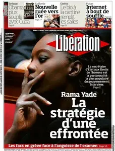 Libération. Mardi 14 Avril 2009