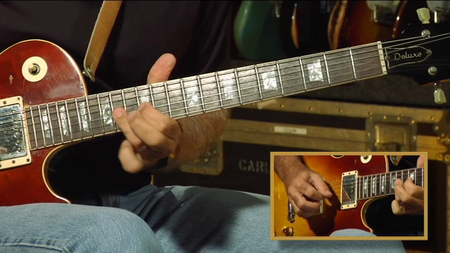 Forward Motion Advancing on the Electric Guitar with Carl Verheyen (2015)
