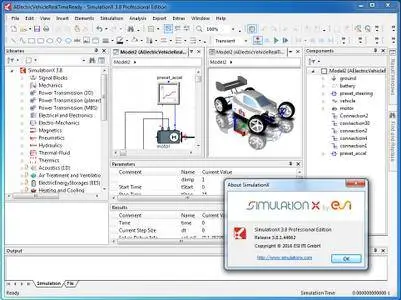 ITI SimulationX 3.8