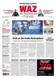 WAZ Westdeutsche Allgemeine Zeitung Duisburg-West - 03. Februar 2018