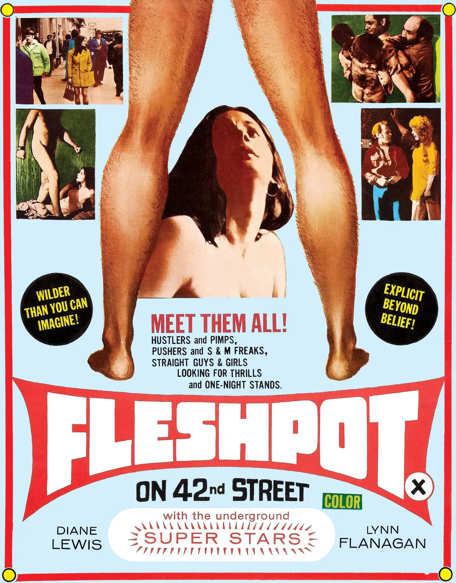Fleshpot on 42nd Street (1973) + Bonus [w/Commentary]