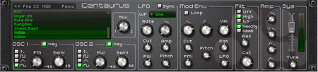 KeyToSound Centaurus 1.0.r4 RTAS VSTi 