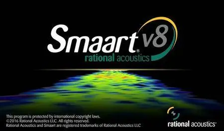 Rational Acoustics Smaart 8.2.2.1 Portable