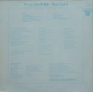 Steve Hackett ‎– Voyage Of The Acolyte (1975) [LP,1st UK press,DSD128]