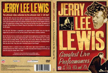 Jerry Lee Lewis - Greatest Live Performances of the '50s, '60s, '70s (2007)