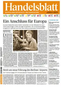 Das Handelsblatt vom 10 Januar2013