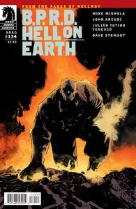 B.P.R.D. Hell on Earth 134 - Modern Prometheus (2015)