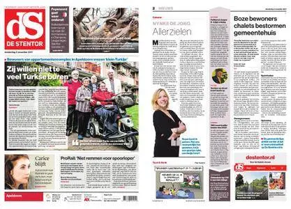 De Stentor - Apeldoorn – 02 november 2017