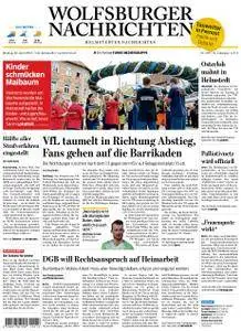 Wolfsburger Nachrichten - Helmstedter Nachrichten - 30. April 2018