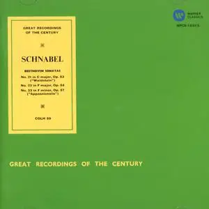 Arthur Schnabel - Beethoven: Piano Sonatas Nos. 21-25, 27 & 30-32 (2004) [Japan 2015] PS3 ISO + DSD64 + Hi-Res FLAC