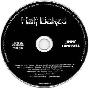 Jimmy Campbell - Albums Collection 1969-1972 (3CD) Remastered 2009