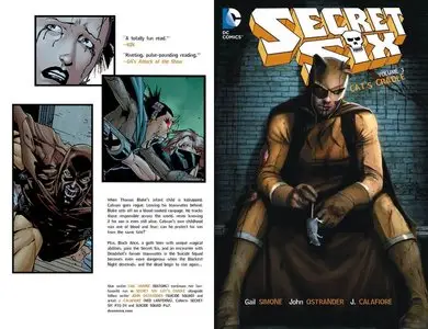 Secret Six v03 - Cat's Cradle (2015)