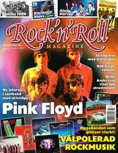 Rock'n'Roll Magazine Sverige – 18 oktober 2016
