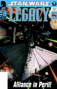 Star Wars Legacy Vol 1 No 36
