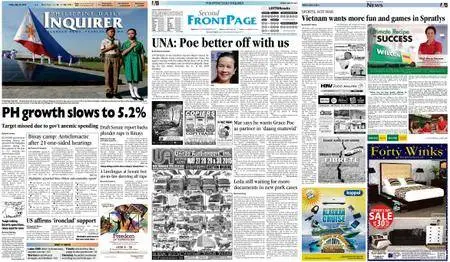 Philippine Daily Inquirer – May 29, 2015