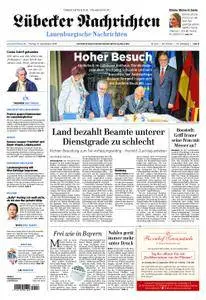 Lübecker Nachrichten Lauenburg - 21. September 2018
