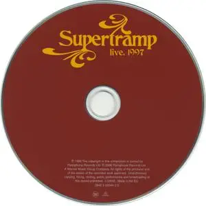 Supertramp - Live, 1997 (2006)