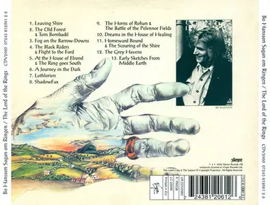 Bo Hansson - Music Inspired By The Lord Of The Rings (1970, reissue 2002) [Repost]