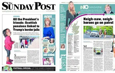 The Sunday Post Scottish Edition – July 29, 2018