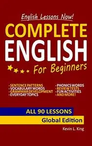 English Lessons Now! Complete English For Beginners All 90 Lessons - Global Edition