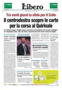 Libero - 4 Gennaio 2022