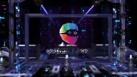 Cyber Logo | After Effects FBGUQFT