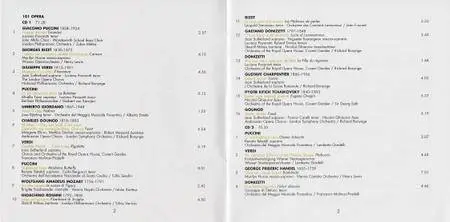 Various Artists - 101 Opera (2016) {6CD Box Set Decca 478 2998 rel 2011}