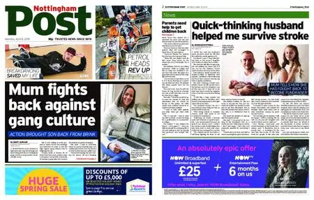 Nottingham Post – April 08, 2019