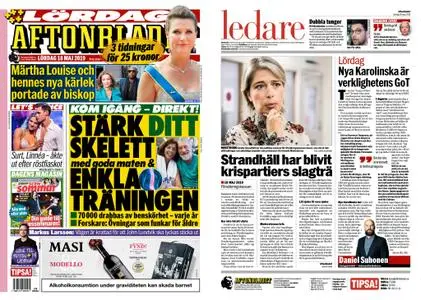 Aftonbladet – 18 maj 2019