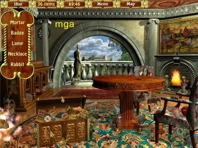 The Hidden Prophesies Of Nostradamus (Hidden Object Game)