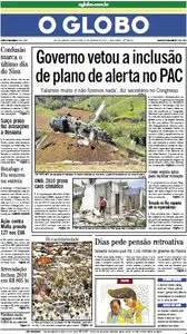 Jornal O Globo (21/01/2011)