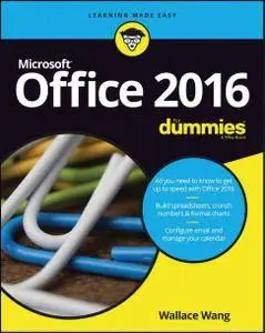 Office 2016 For Dummies (Repost)