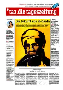 Tageszeitung TAZ vom 10 Mai 2011