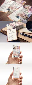 Elegant Watercolor Business Card