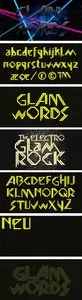 Glamwords Font Family