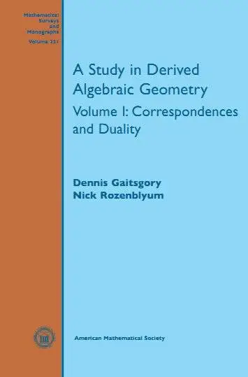 A Study in Derived Algebraic Geometry, Volume I: Correspondences and Duality