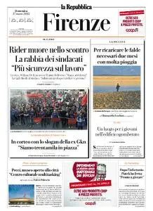 la Repubblica Firenze - 27 Marzo 2022