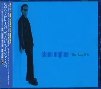 Glenn Hughes - 11 Studio Albums (1992-2008) [Japanese Editions] (Repost)