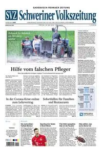 Schweriner Volkszeitung Gadebusch-Rehnaer Zeitung - 29. Mai 2020