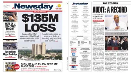 Newsday – July 10, 2022