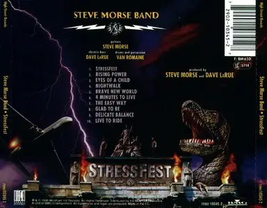 Steve Morse Band - StressFest (1996)