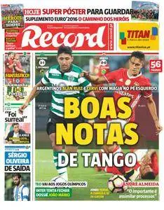 Record - 15 de julho de 2016