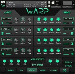 Ecliptiq Audio Warp v1.2 KONTAKT