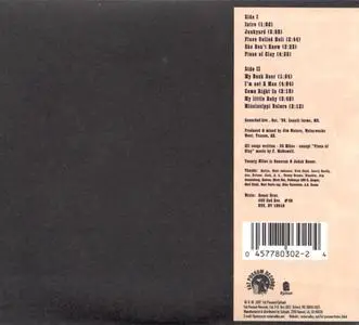 R.L. Boyce/Othar Turner Fife & Drum/Spam - Twenty Miles (1997) {Fat Possum}
