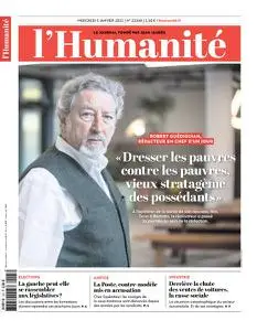 L’Humanite - 5 Janvier 2022