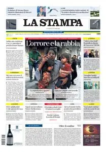La Stampa Savona - 13 Ottobre 2023