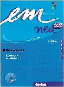 M. Perlmann-Balme, S. Schwalb, G. Baier, "em neu. Deutsch als Fremdsprache: em neu 2008 Brückenkurs...B1" (repost)