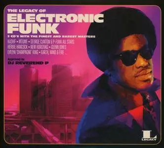 V.A. - The Legacy Of Electronic Funk (2016)