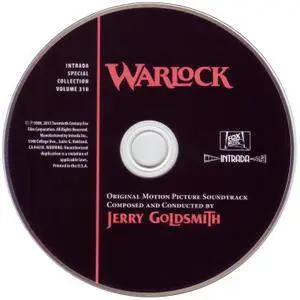 Jerry Goldsmith - Warlock: Original Motion Picture Soundtrack (1989) Expanded Remastered Limited Edition 2015